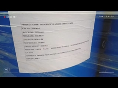 CAS 2446-83-5 精細化学物質 ダイソプロピルアゾディカルボキシレート (DIAD)